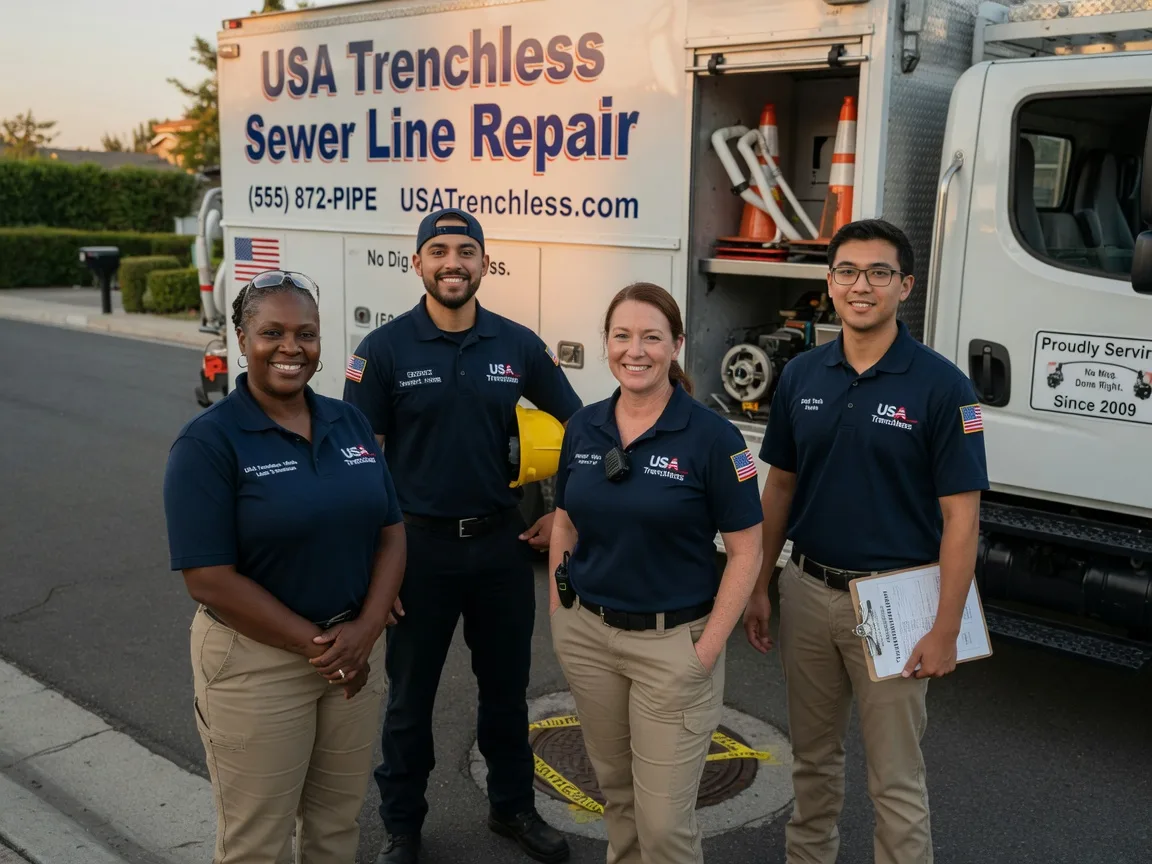 Sewer Line Repair company in Saint Pauls, NC